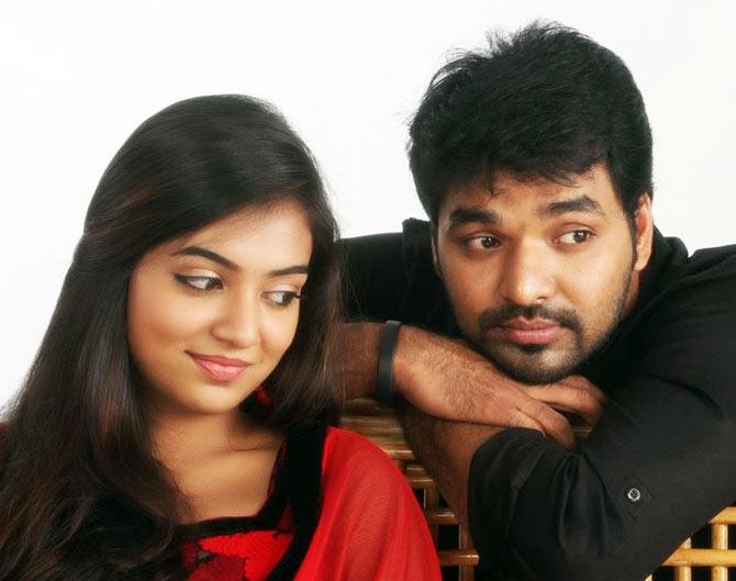 Jai and Nazriya in Thirumanam Ennum Nikkah