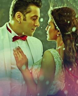 Salman Khan and Jacqueline Fernandez in Kick