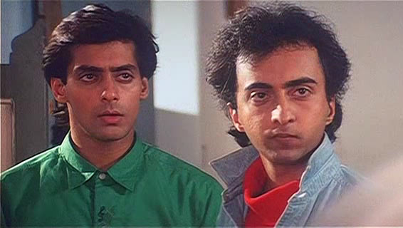 Salman Khan and Raju Shrestha
