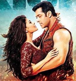 Jacqueline Fernandez and Salman Khan in Kick