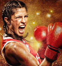 Priyanka Chopra in Mary Kom