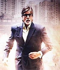 Amitabh Bachchan in Yudh