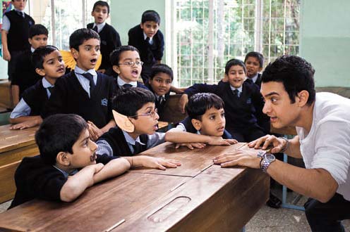 Aamir Khan in Taare Zameen Par