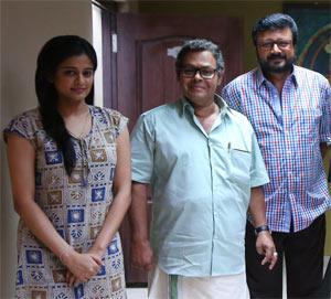 Priyamani, Siby Malayil and Jayaram