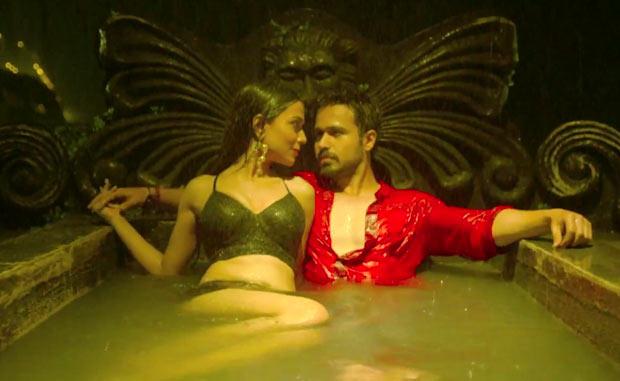 Humaima Shaikh with Emraan Hashmi in Raja Natwarlal