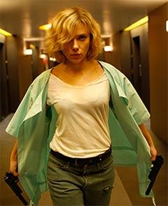 Scarlett Johansson in Lucy