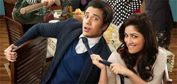 Ali Zafar and Yami Gautam in Total Siyapaa