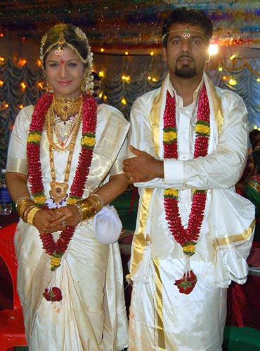 Rambha and Indran Pathmanathan