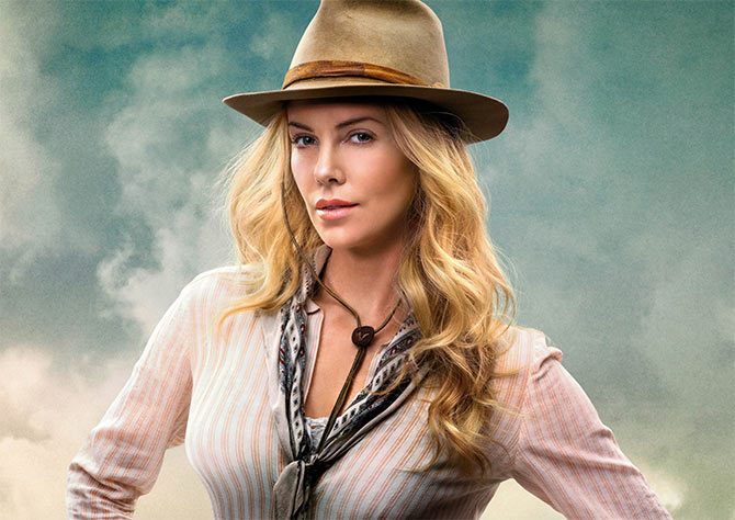 Charlize Theron in A Million Ways To Die In The West