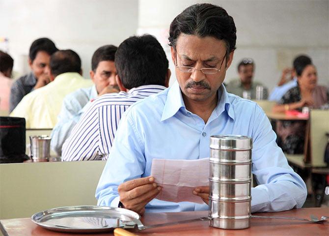 Irrfan Khan in The Lunchbox