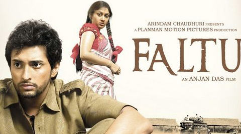Movie poster of Faltu