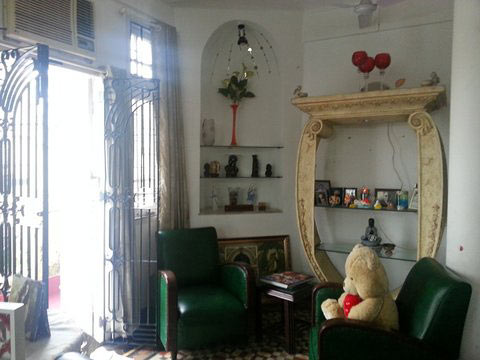 Tanaaz Irani's home