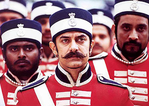 Aamir Khan in Mangal Pandey: The Rising