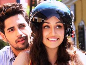 Siddharth Malhotra, Shraddha Kapoor in Ek Villian