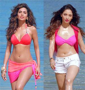 Esha Gupta and Tamannaah