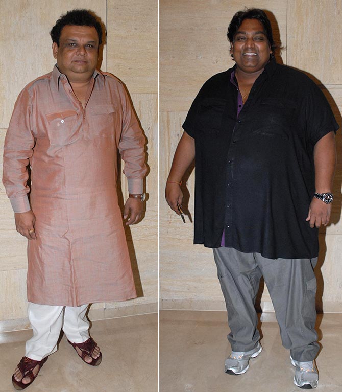 Atul Parchure and Ganesh Acharya