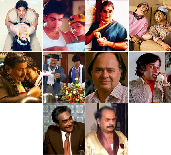 Father's Day Special: Bollywood's BEST Screen Dads. VOTE