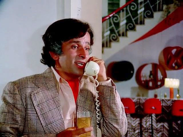 Shashi Kapoor in Kabhi Kabhie