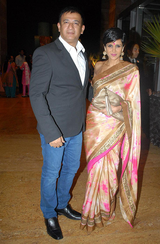 Mandira Bedi and Raj Kaushal