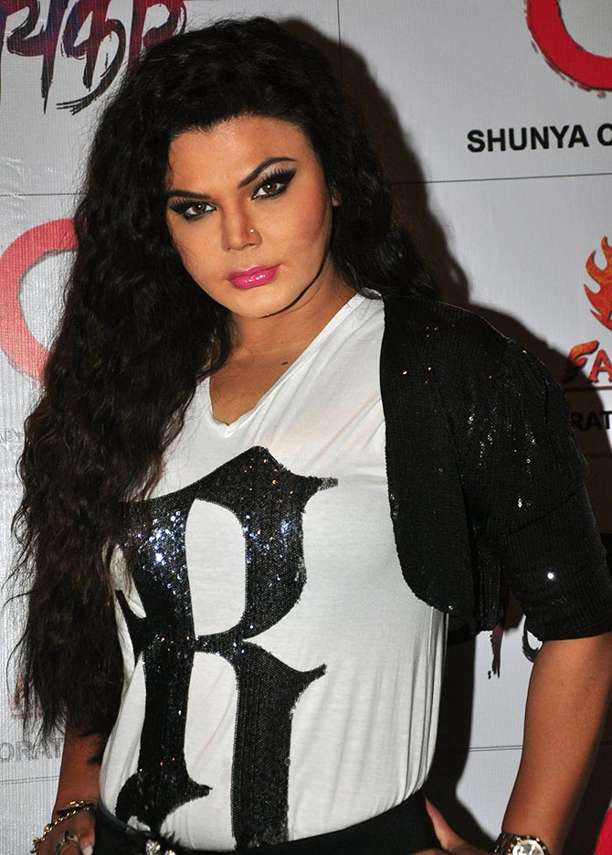 670px x 935px - PIX: The changing faces of Rakhi Sawant - Rediff.com