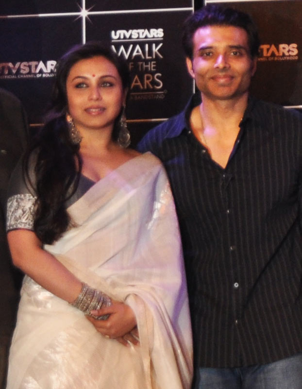 Rani Mukerji and Uday Chopra