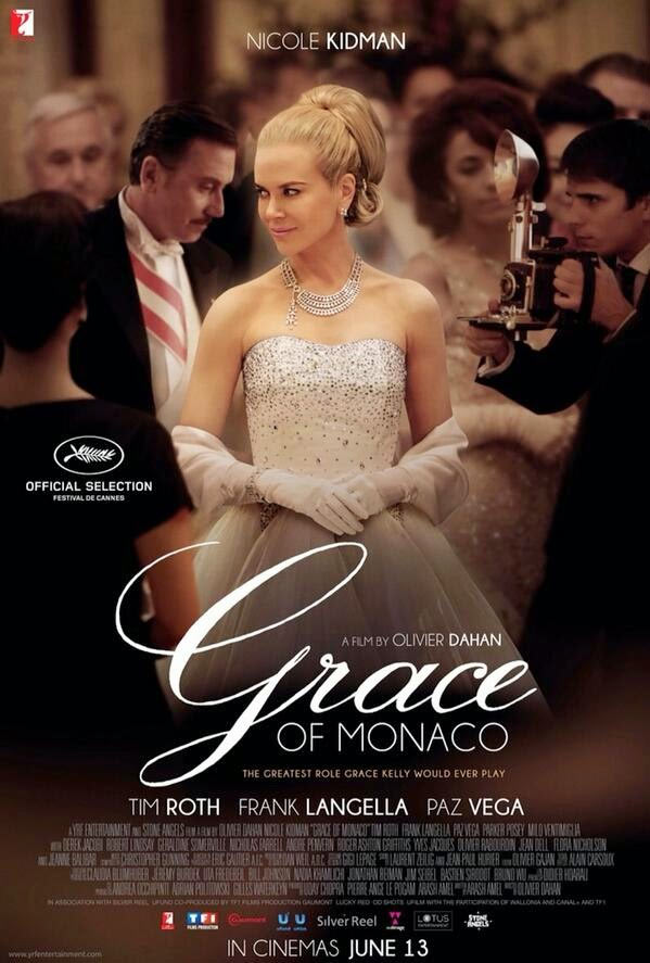 Movie poster of Grace Of Monaco