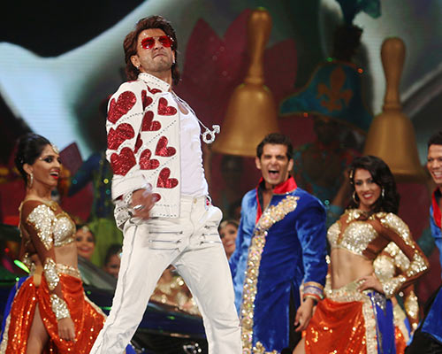 Ranveer Singh at IIFA