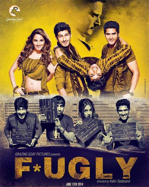 Movie poster of Fugly
