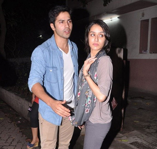 Varun Dhawan and Shraddha Kapoor 