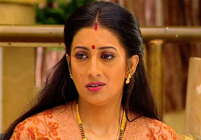 Smriti Irani in Kyunki Saas Bhi Kabhi Bahu Thi