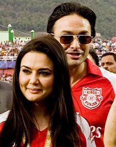 Preity Zinta and Ness Wadia, in better times