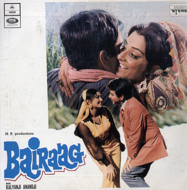 Movie poster of Bairaag