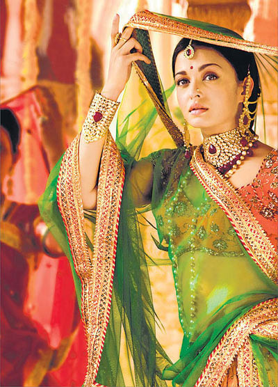 Aishwarya Rai Bachchan in Jodha Akbar