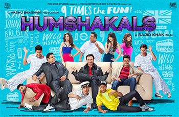 Poster of Humshakals