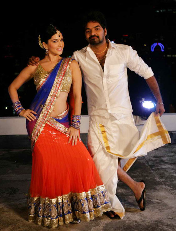 Sunny Leone and Jai in Vadacurry