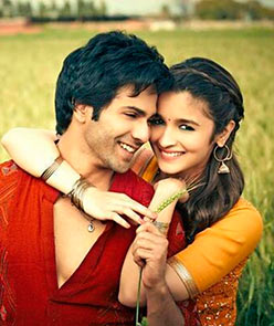 Varun Dhawan and Alia Bhatt in Humpty Sharma Ki Dhulaniya