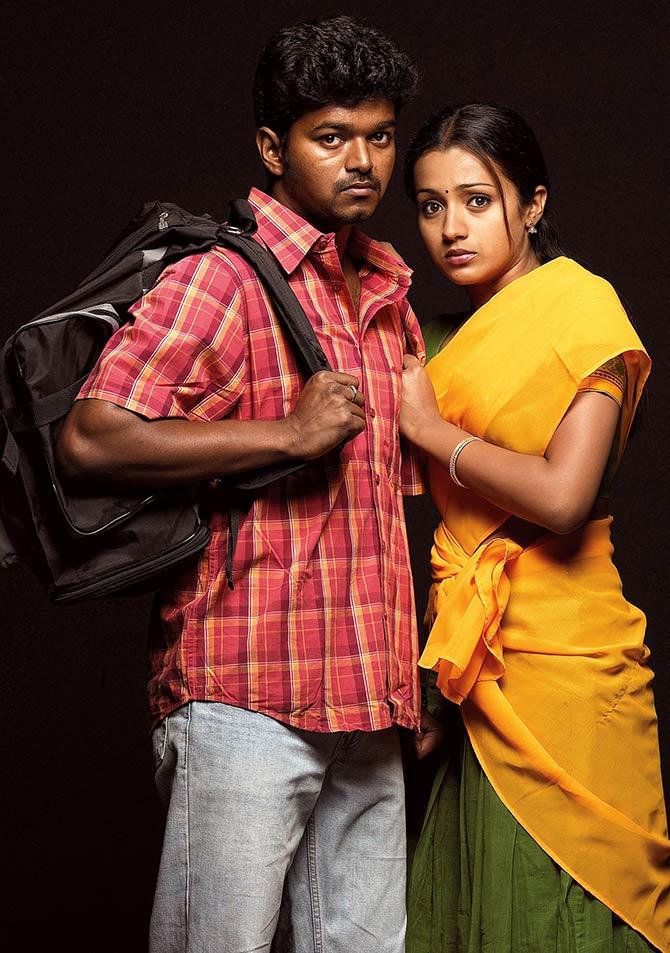 Vijay and Trisha in Ghilli 