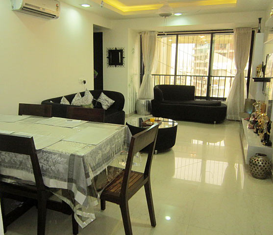 Giaa Manek's Malad home