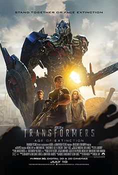 Poster of Transformers: Age of Extinction