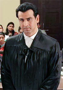 Ronit Roy in Adaalat