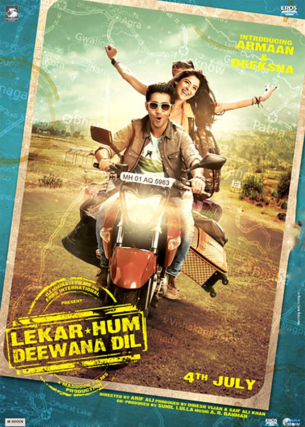 Movie poster of Yeh Jawani Hai Deewani