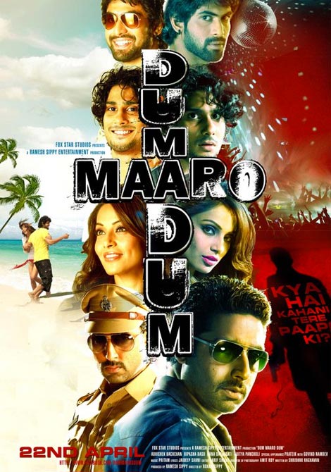 Movie poster of Dum Maaro Dum