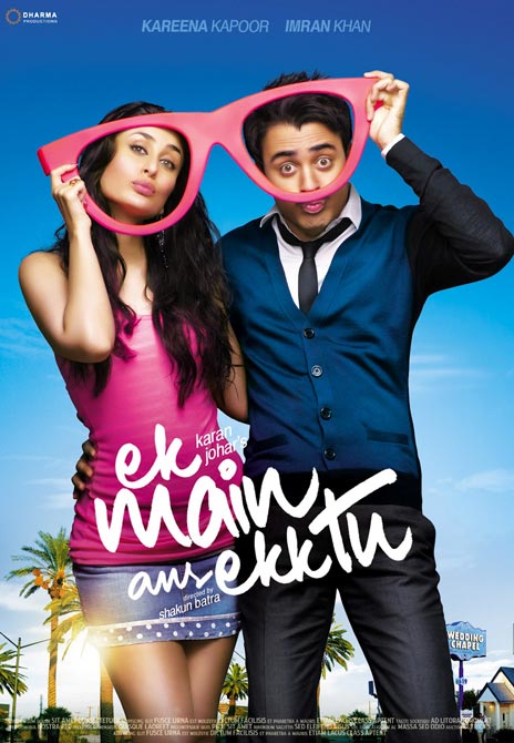 Movie poster of Ek Main Aur Ekk Tu
