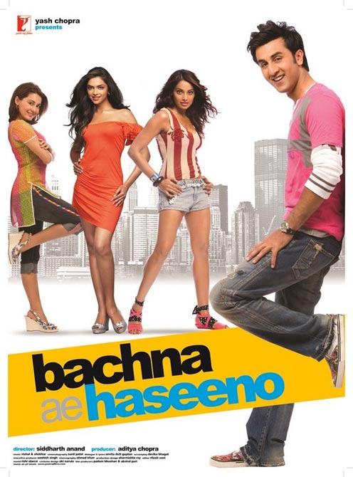 Movie poster of Bachna Ae Haseeno