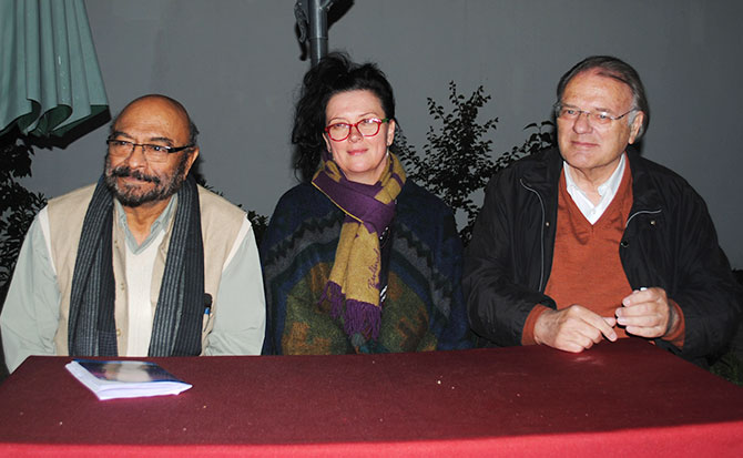 Govind Nihalani, Maxine Williamson and Klaus Eder
