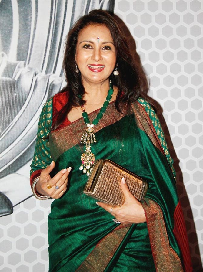 Poonam Dhillon: Even after 30 years, people call me Noorie - Rediff.com