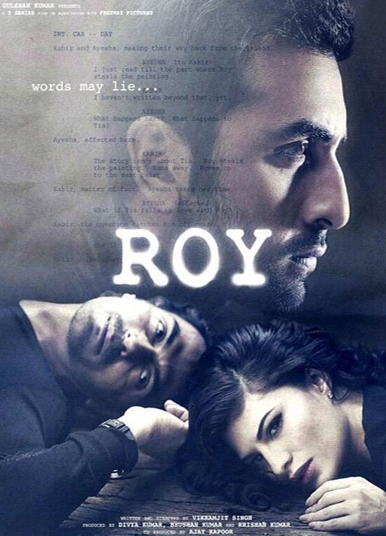 Movie poster of Roy
