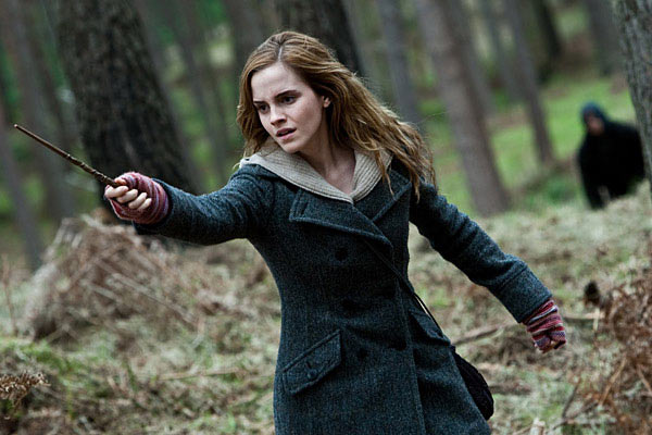 Emma Watson in Harry Porter series