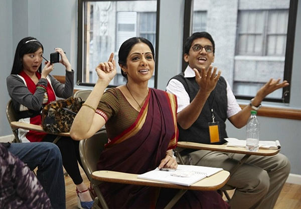 Sridevi in English Vinglish. Inset: Gauri Shinde