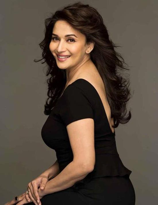 550px x 712px - Exclusive! Madhuri on why she left the US and came home - Rediff.com